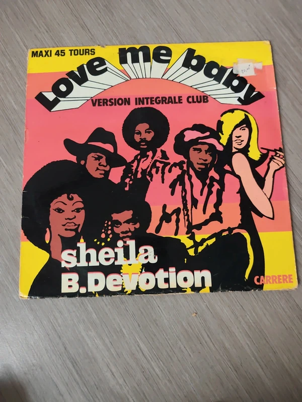 Vinyl 33 tours Sheila et devotion