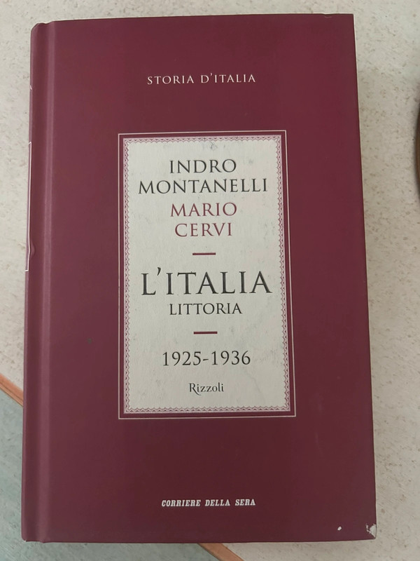 L’Italia Littoria di Indro Montanelli