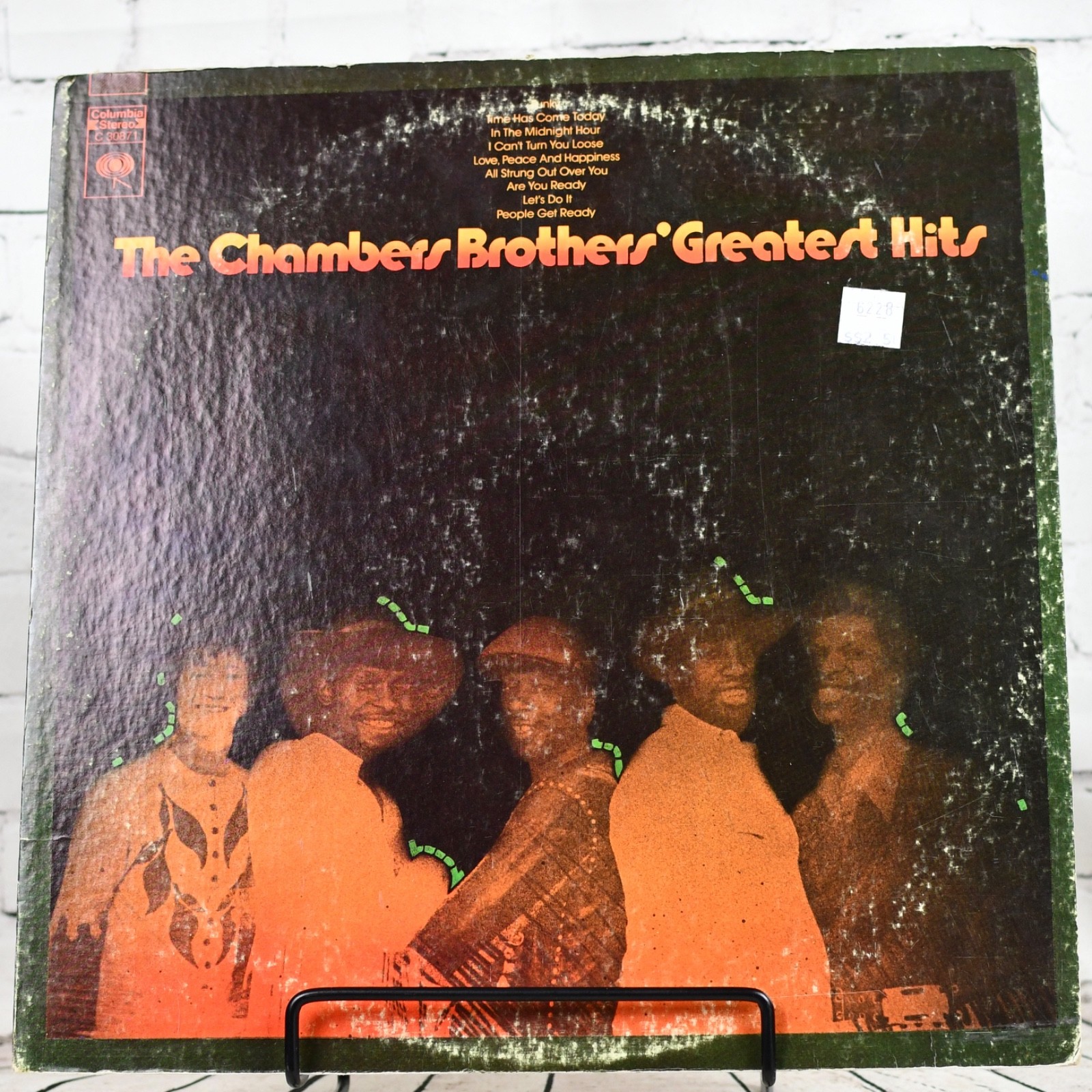 The Chambers Brothers – The Chambers Brothers' Greatest Hits - 12" Vinyl - 1971