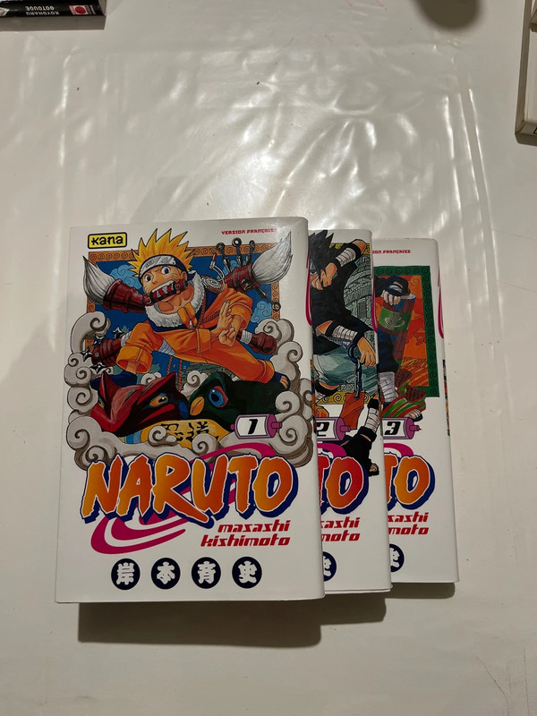 Manga Naruto