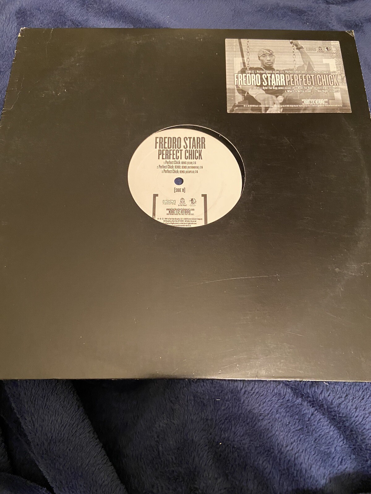FREDRO STARR - PERFECT CHICK - 12" VINYL SINGLE White Label