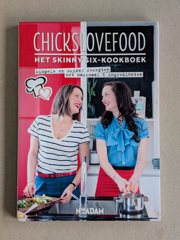 Chicks Love Food: Het Skinny Kookboek (boek)
