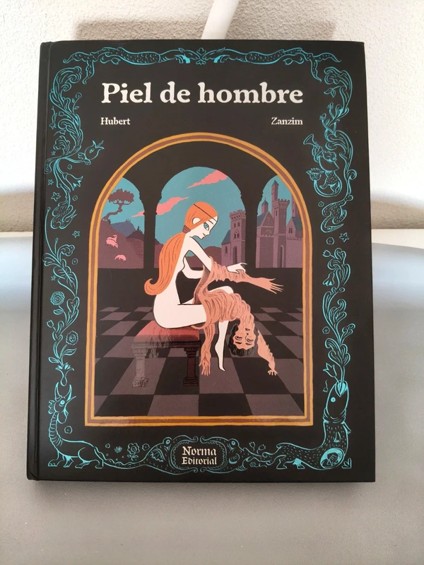 Libro Piel de Hombre