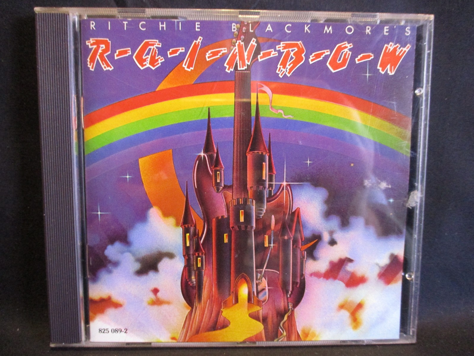 Rainbow Ritchie Blackmore's 1975 1980's CD Hard Rock, Ronnie James Dio, NM