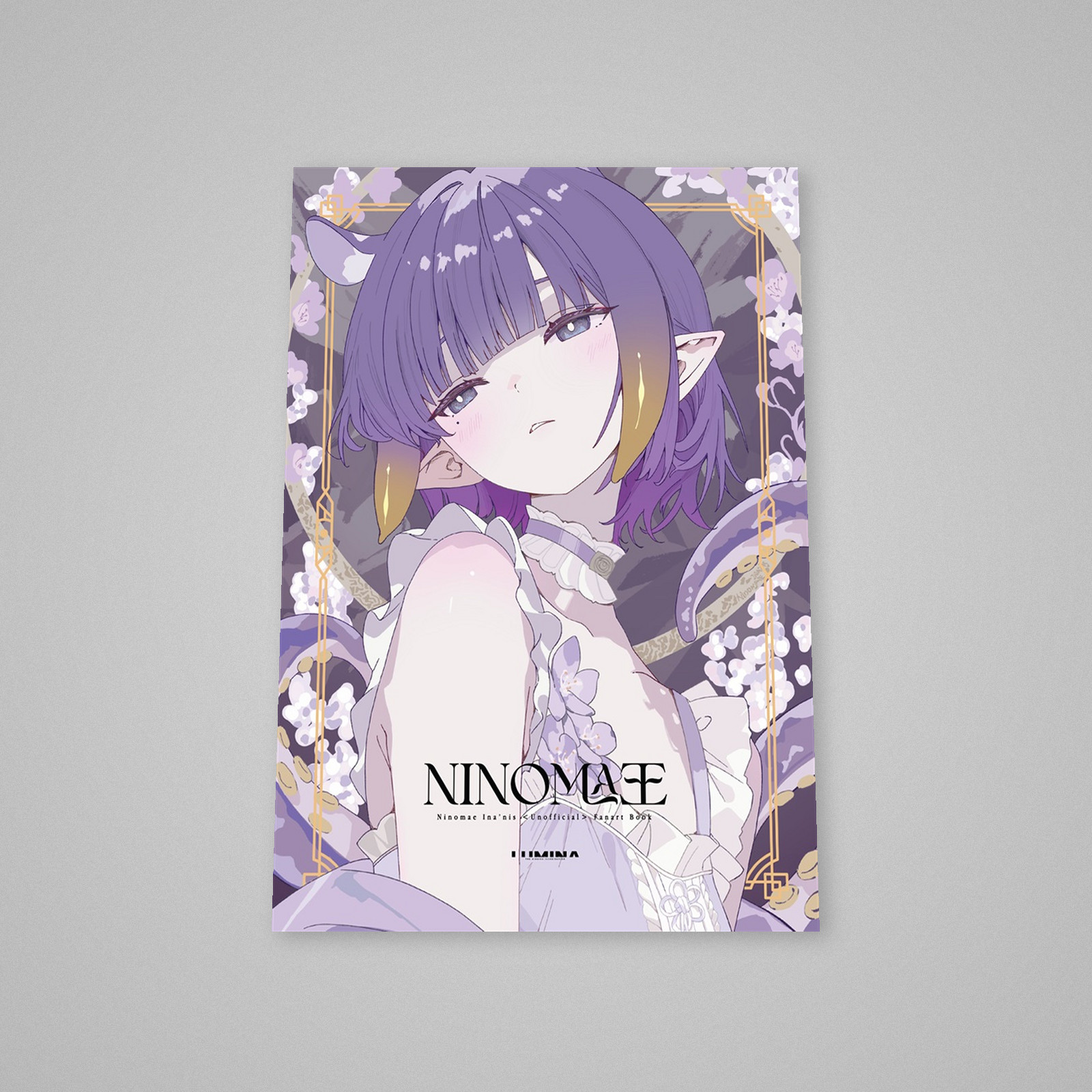 Doujinshi NINOMAE Art Book B5/40P C107 Comfytime LUMINA