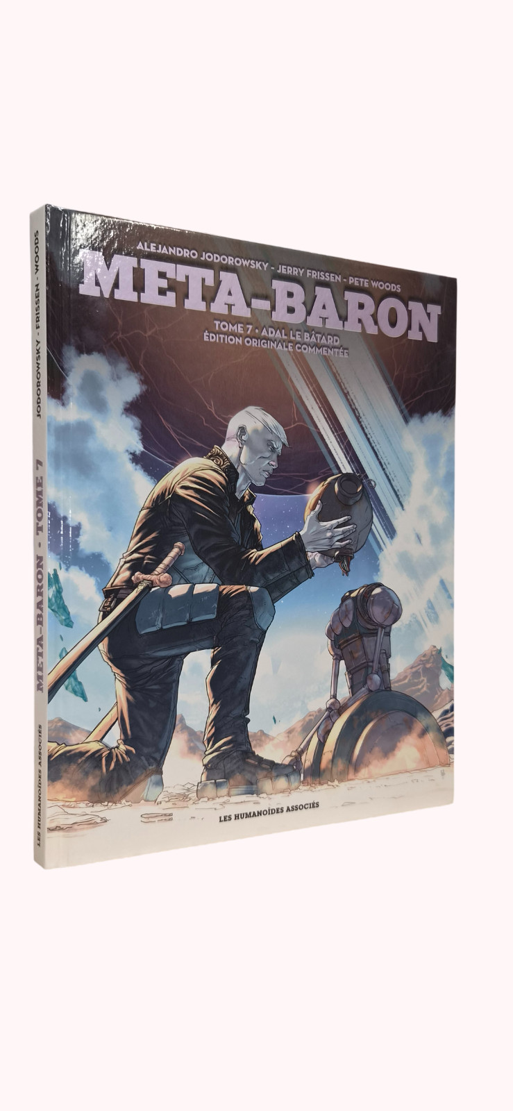 META-BARON T.7 : ADAL LE BATARD (ED. COMMENTEE) (BD#D#HUMANOIDES ASSOCIES)