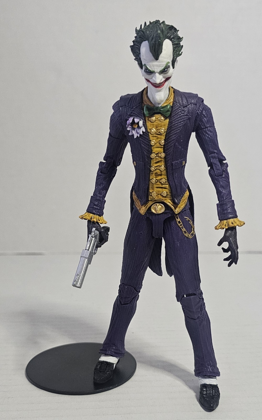 McFarlane DC Multiverse Arkham City Joker 7" Action Figure Loose