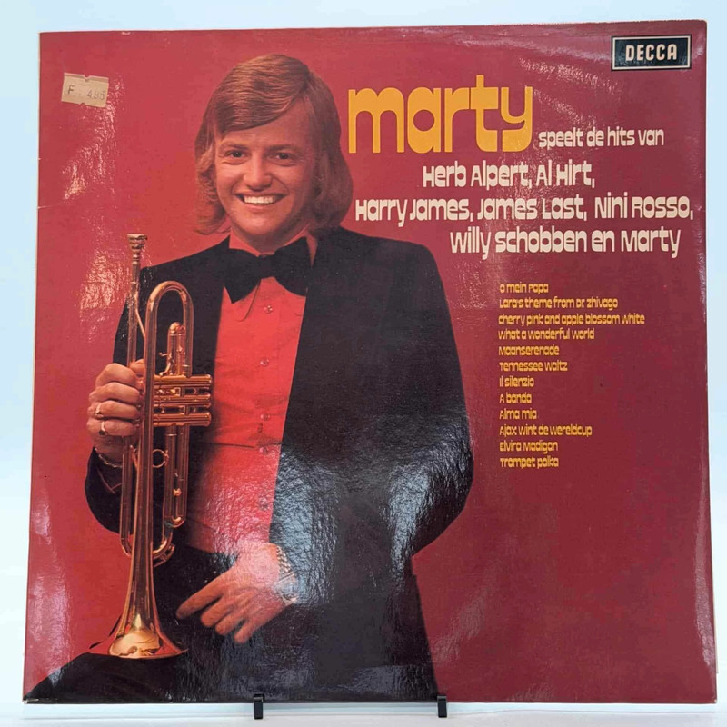 Marty (7) - Marty Speelt De Hits Van Herb Alpert, Al Hirt, Harry James, James Last, Nini Rosso, Wil