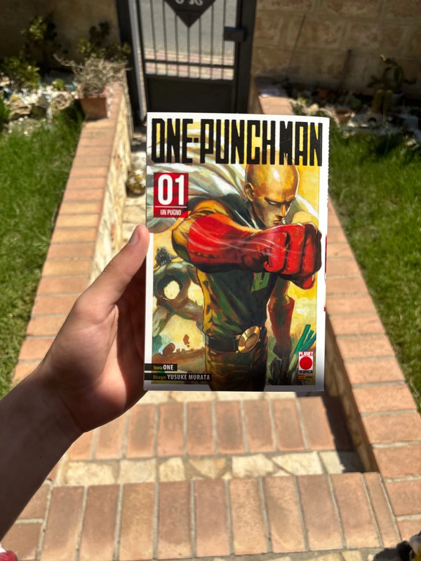 Manga One-Punchman volume 1
