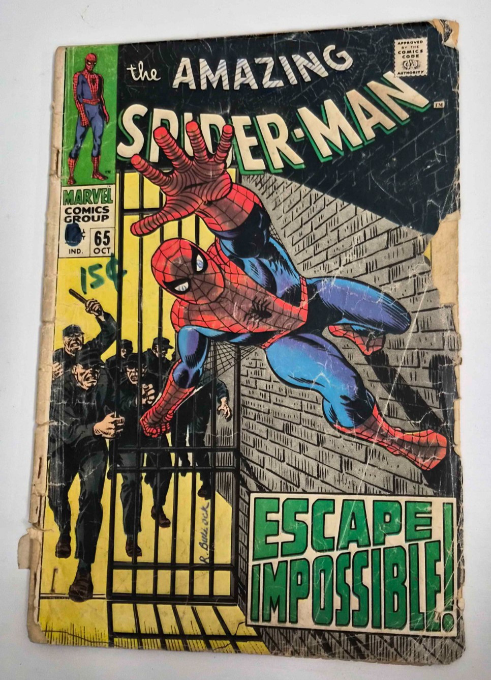 Marvel Comics The Amazing Spider-Man Vol. 65 Fuga Impossibile!