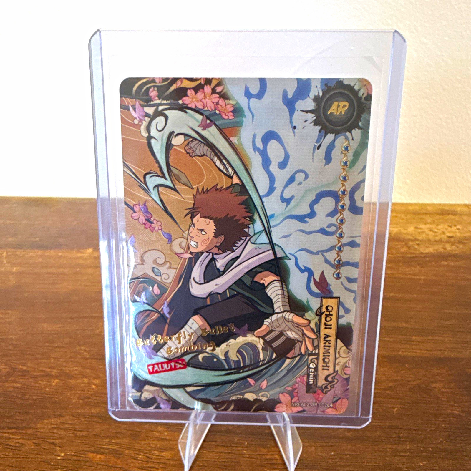 Kayou Naruto Choji Akimichi Art Rare NREA02-AR-002L4