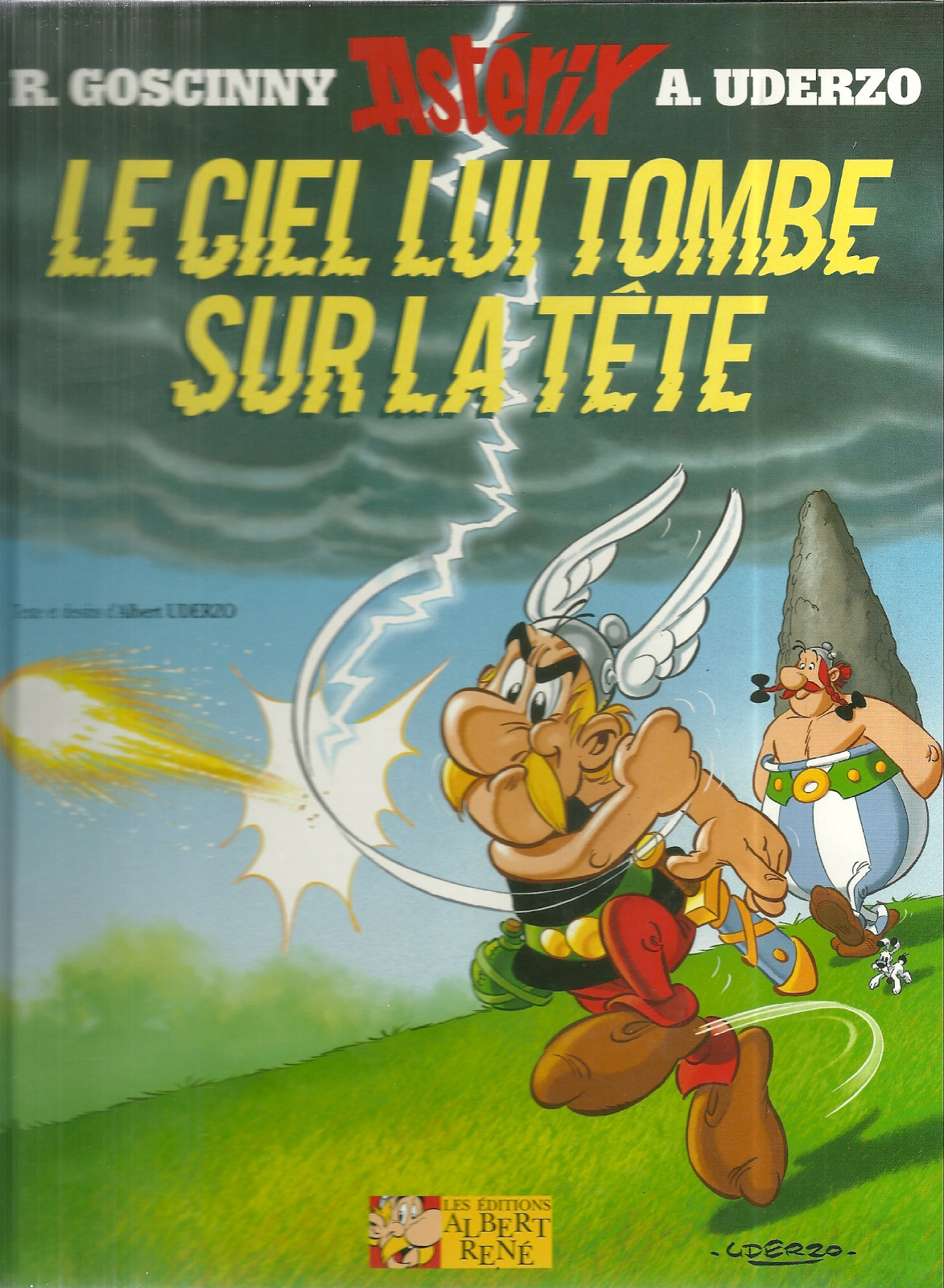 BD - ASTERIX ET OBELIX : LE CIEL LUI TOMBE SUR LA TETE / UDERZO GOSCINNY 2005 EO