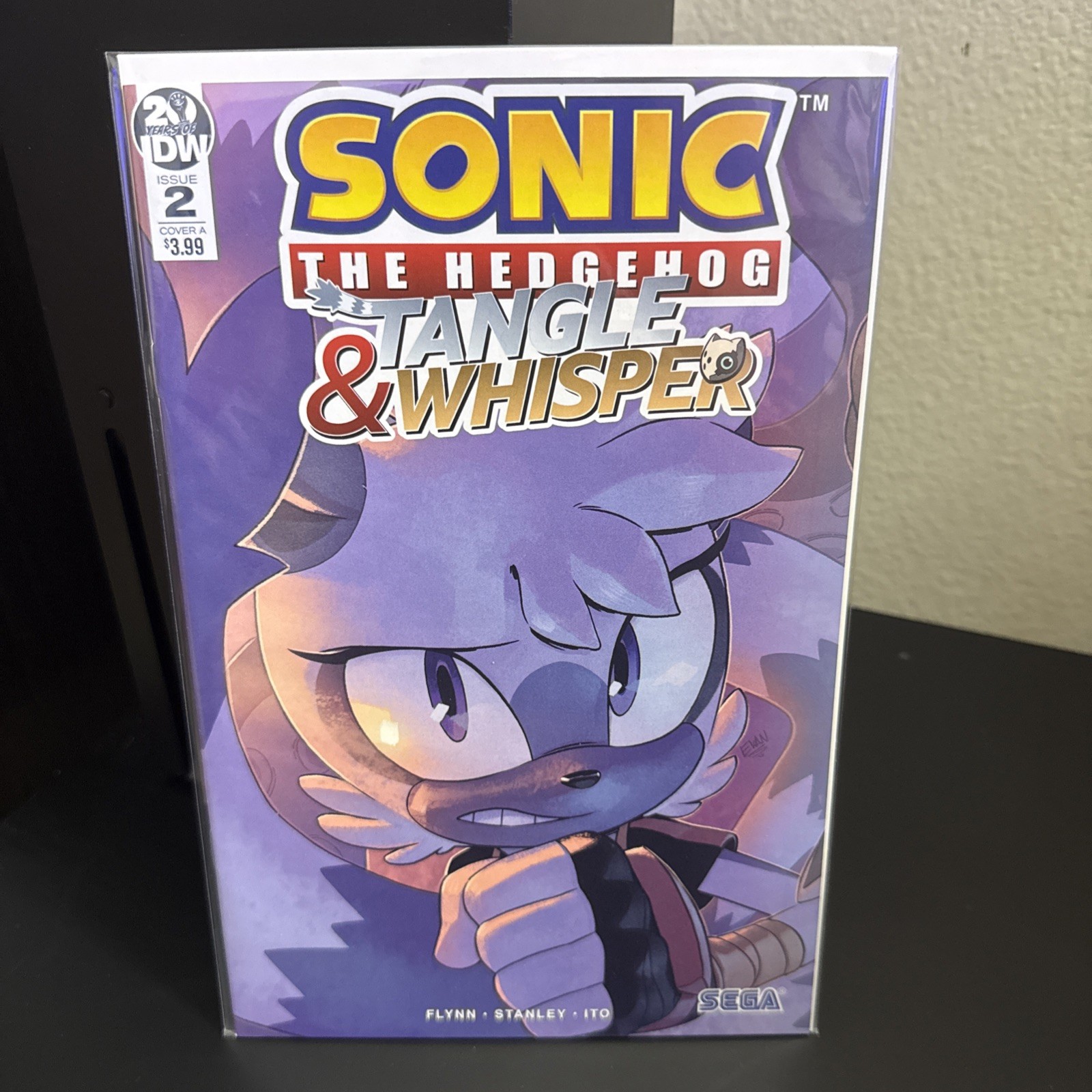 Sonic the Hedgehog: Tangle & Whisper #2 (IDW Publishing) prima stampa copertina A quasi nuovo