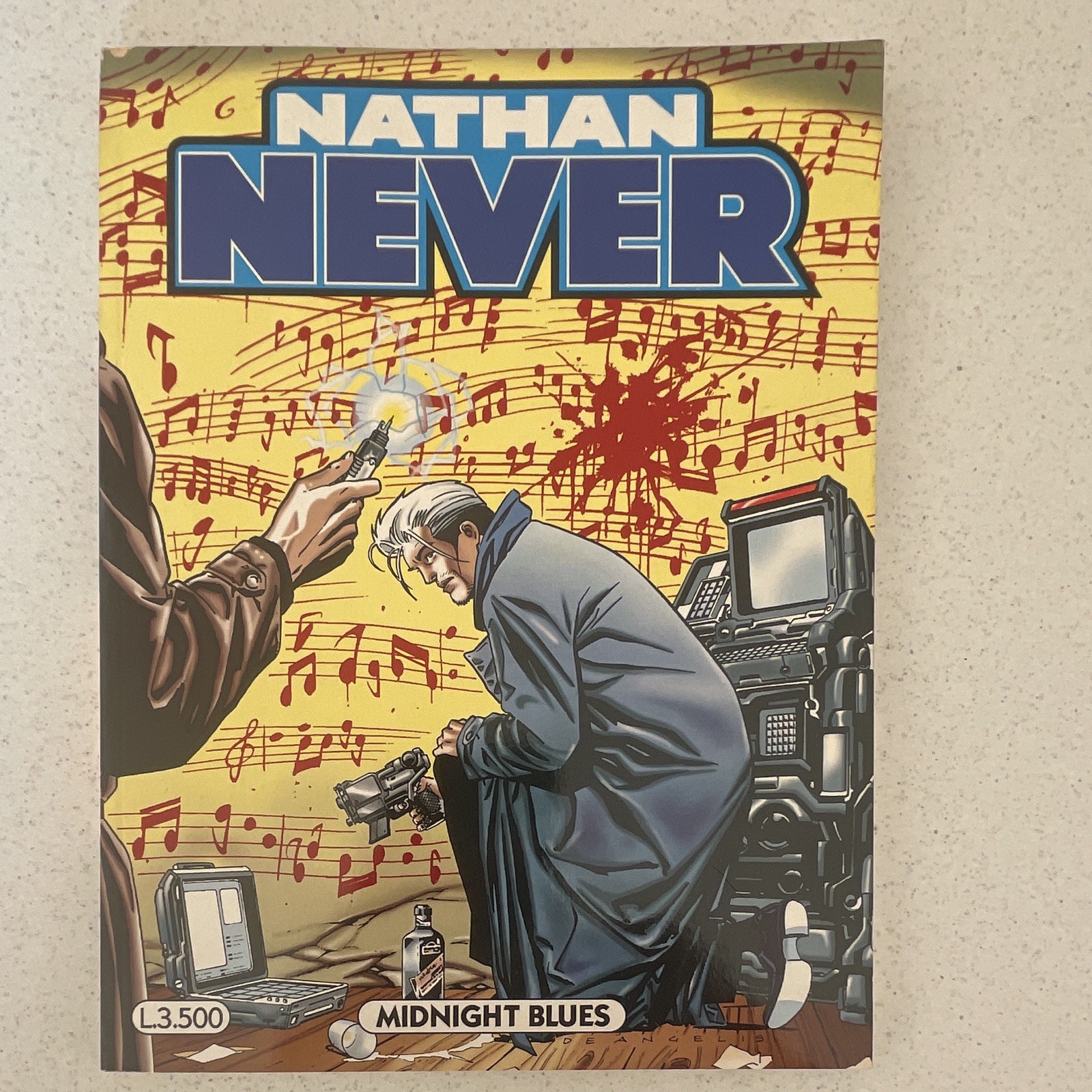 Sergio Bonelli Editore Nathan Never n. 84 Midnight Blues 1998 ITA