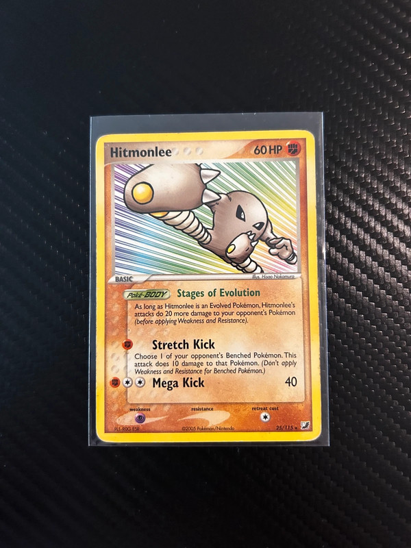 Hitmonlee 25/115 Forze Segrete
