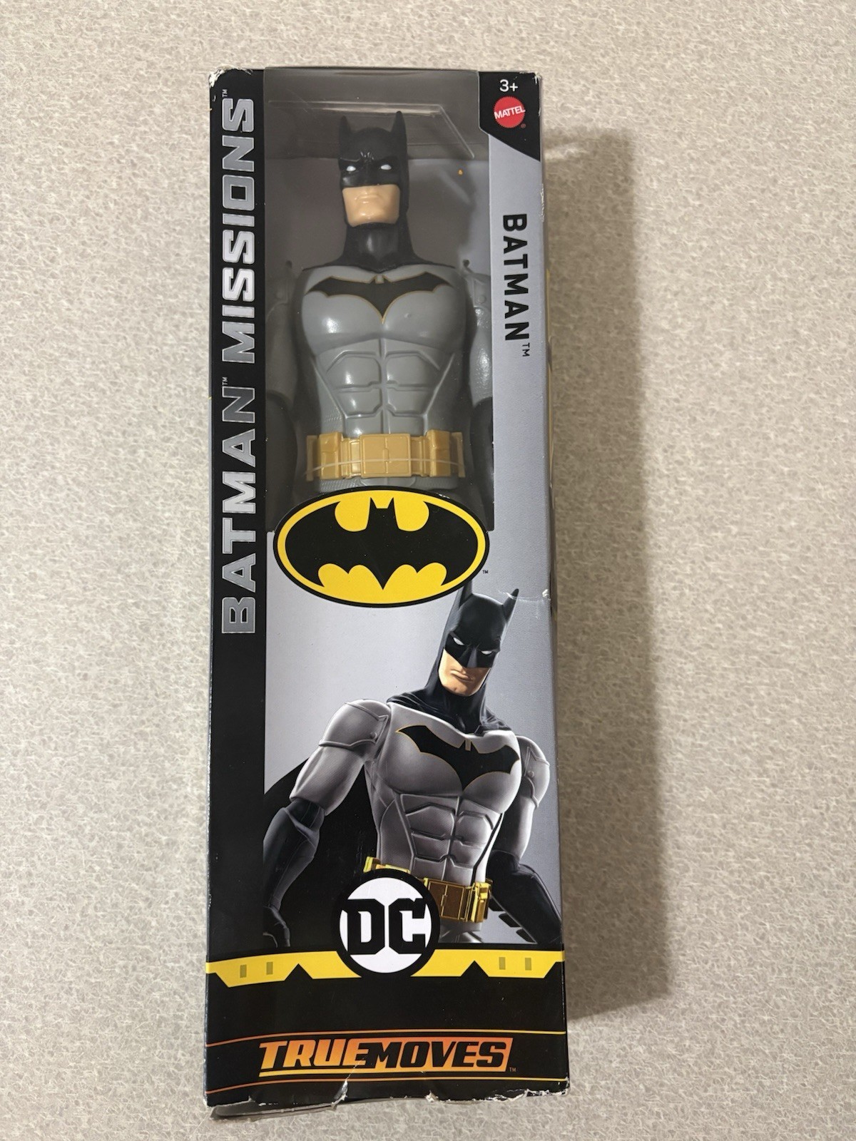 Batman Missions True Moves DC Comics Figurine 11 Point Movements Action Figure