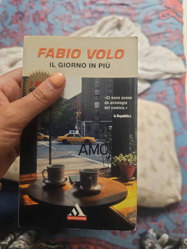 Libro Fabio Volo : il giorno in più