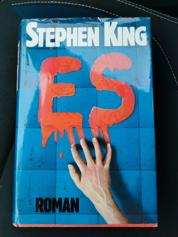 Stephen King Es Buch (gebunden, Roman, 1986)