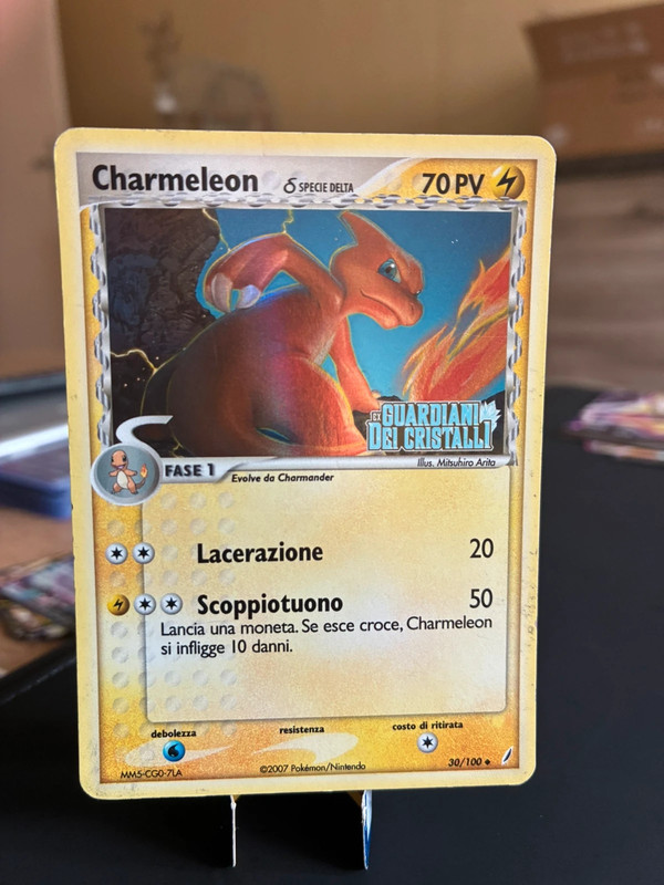 Charmeleon 30/100 Stamp ex guardiani del cristalli