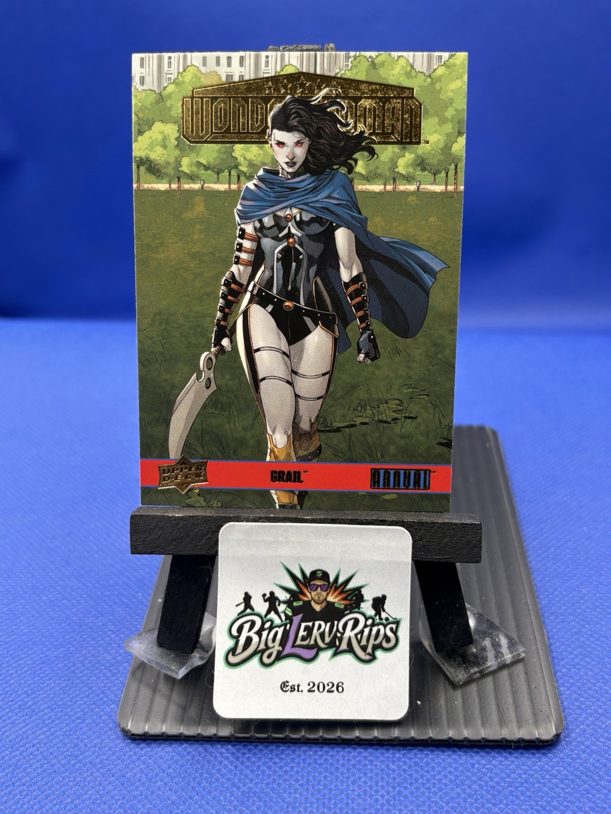 Graal #WW-8 (Wonder Woman Insert Set) / 2024-25 (UD) DC Annuale