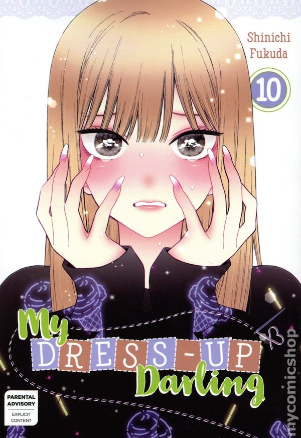 My Dress-Up Darling GN #10-1° quasi nuovo 2023 immagine stock