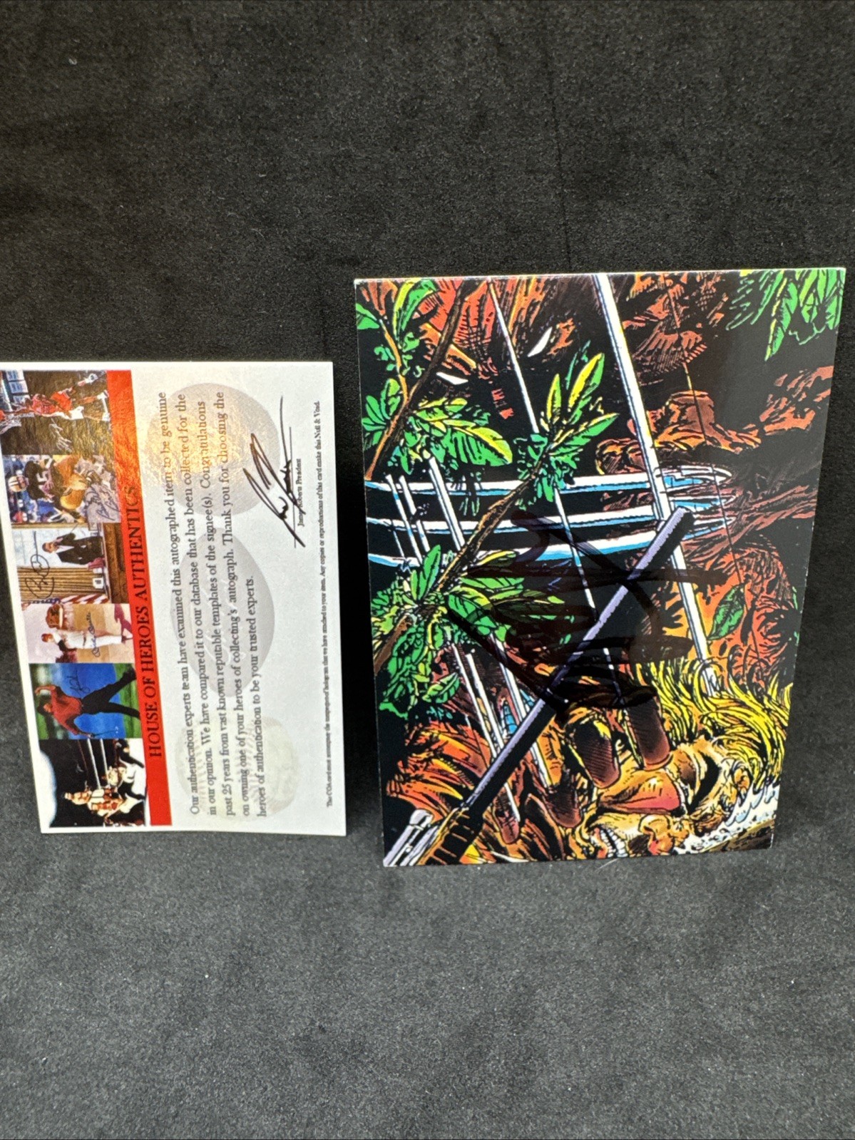 Stan Lee Auto WOLVERINE GOT'CHA #51 1992 SPIDER-MAN TODD MCFARLANE EPOCA COA