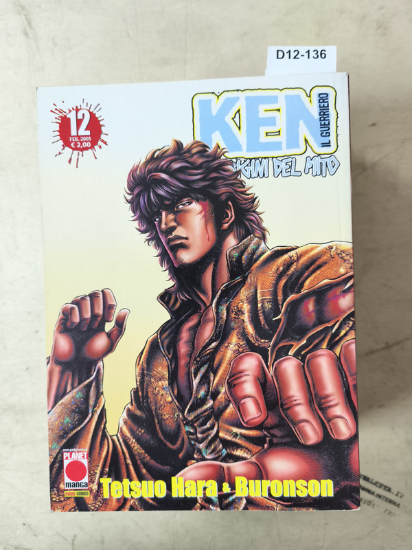 Ken Le origini del mito 12 Planet Manga