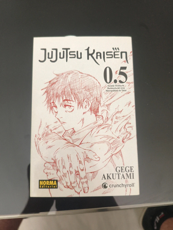 Manga Jujutsu Kaisen 0,5