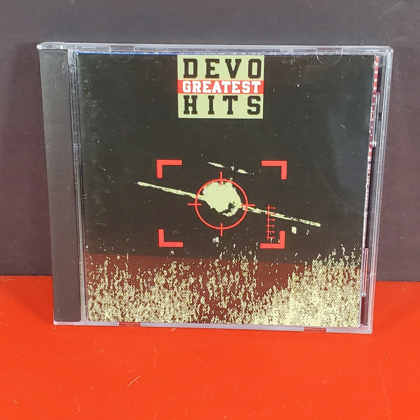 DEVO ~ Greatest Hits 1990 CD Warner Brothers 9 26449-2 Warner Bros. Reissue VG+
