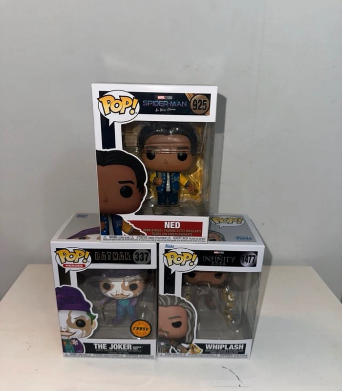 Funko Pop! Spider-Man, Batman, Infinity Saga