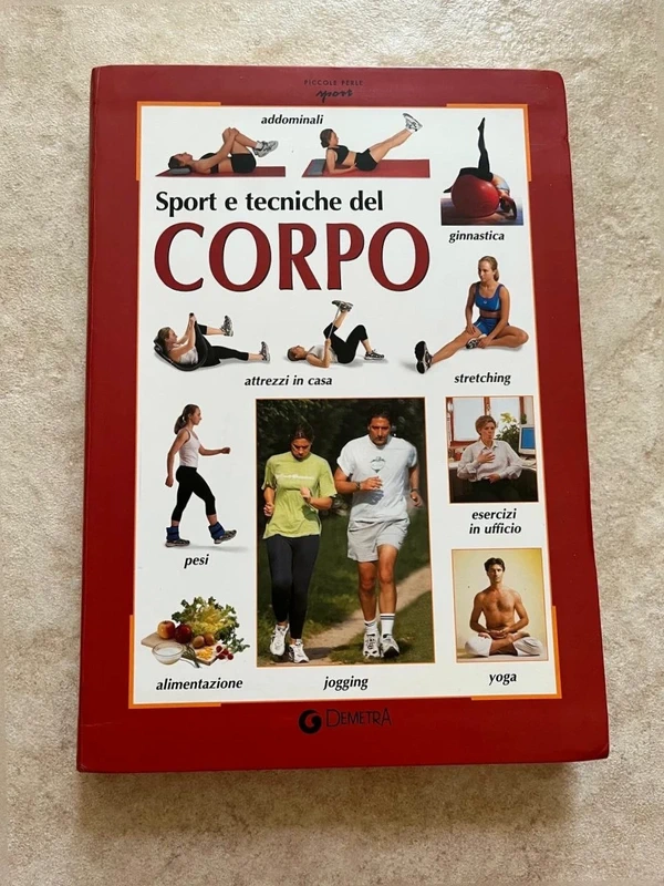 Demetra sport e Tecniche Del Corpo Manuale fitness