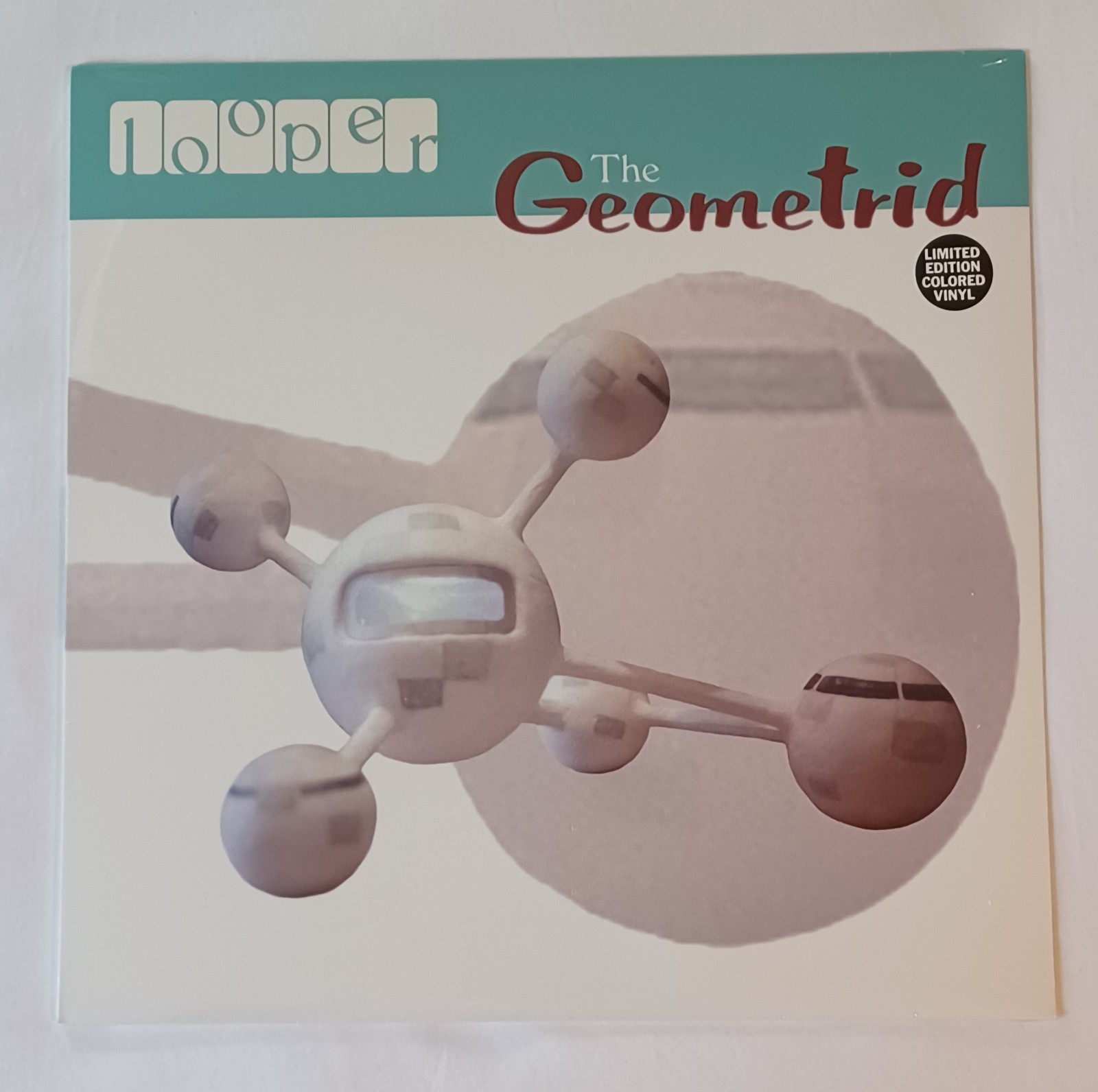 LOOPER The Geometrid LP Blue Vinyl Sub Pop 2000 Belle and Sebastian Sealed