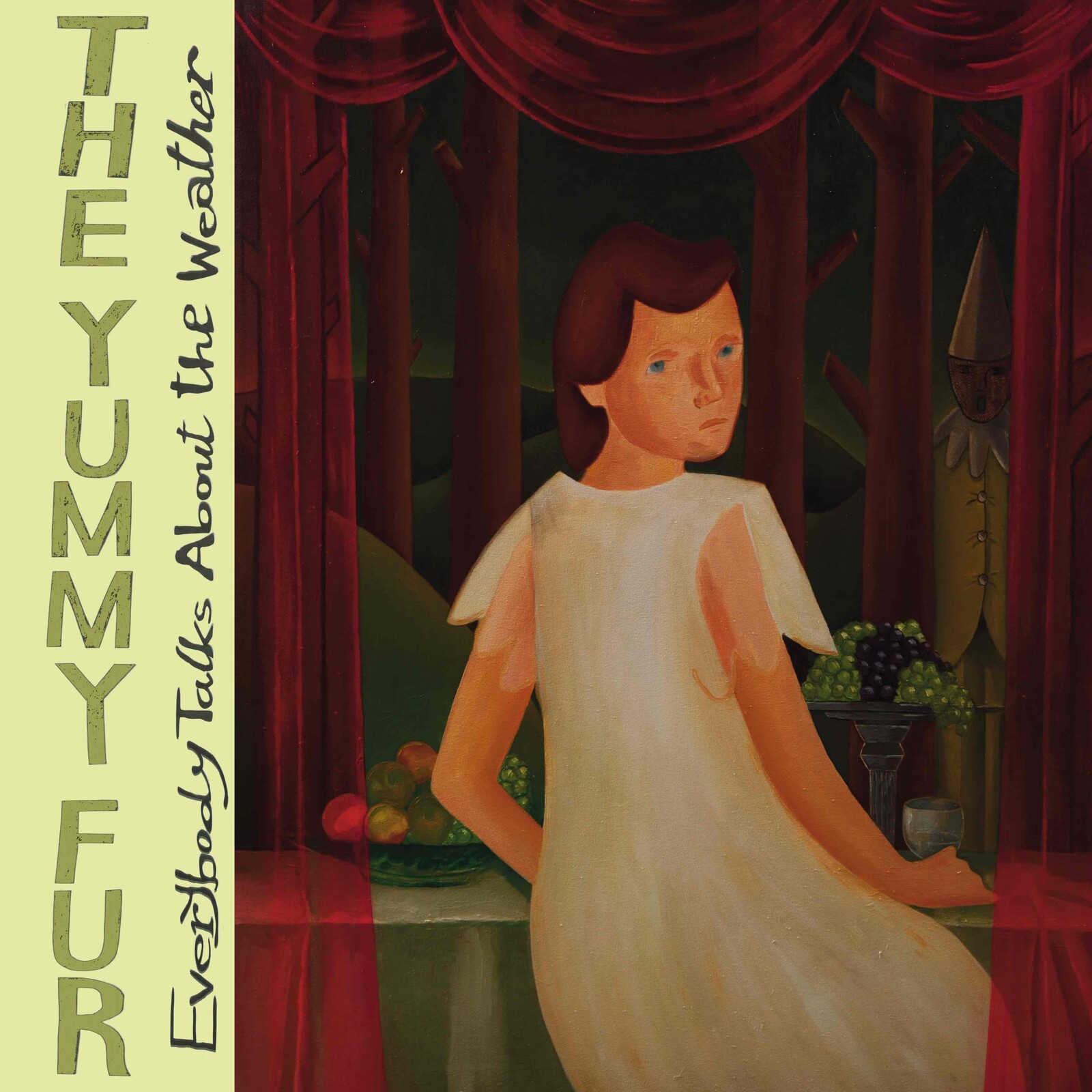 Yummy Fur Everybody Talks About the Weather CD UTR178CD NEW