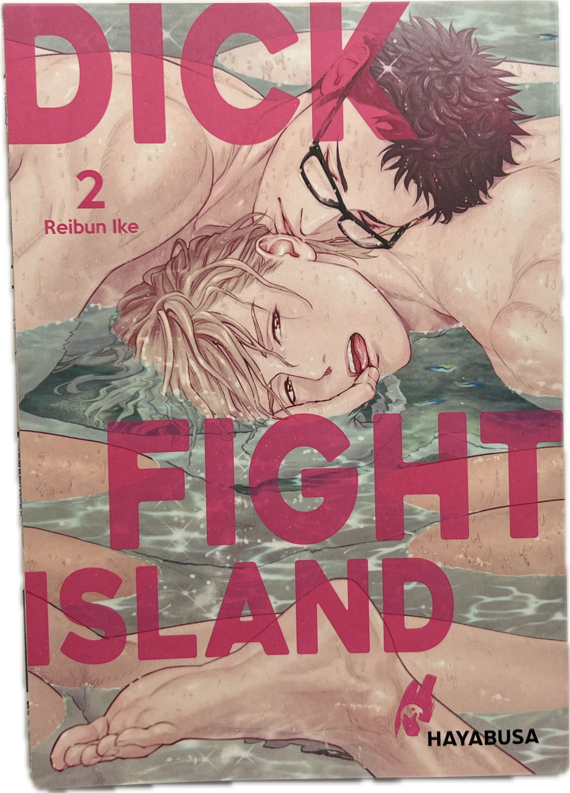 Dick Fight Island 02 manga italiano