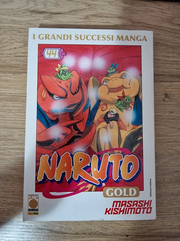 naruto gold vol.44, masashi kishimoto