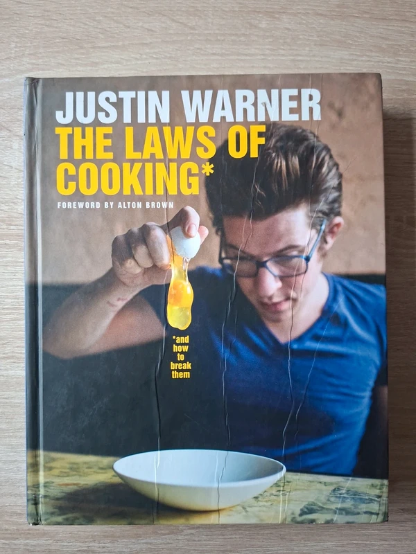 Justin Warner The Laws is Cooking