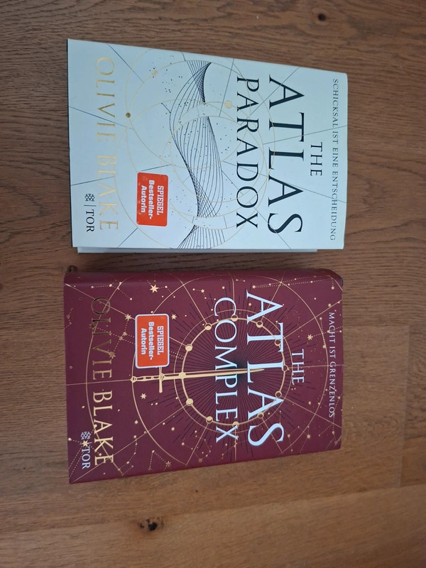 Blake, Atlas Paradox und Atlas Complex
