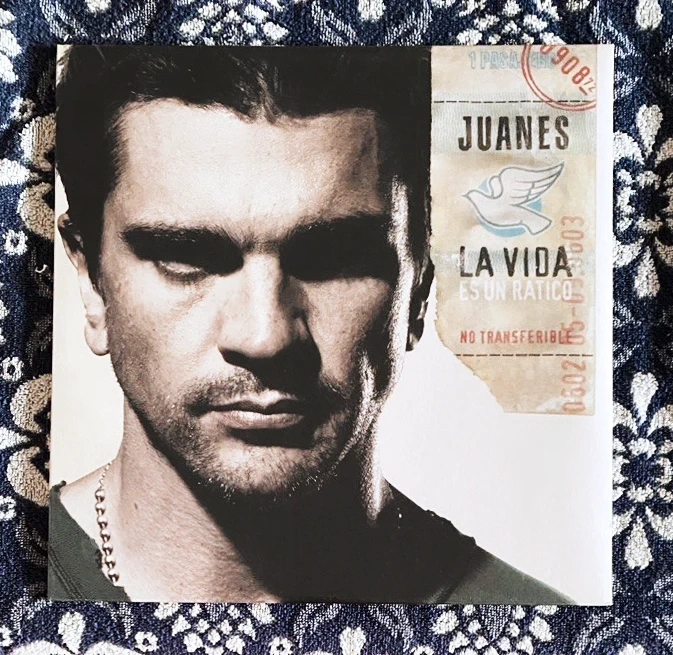 Juanes - La Vida Es Un Ratico 12" doble LP