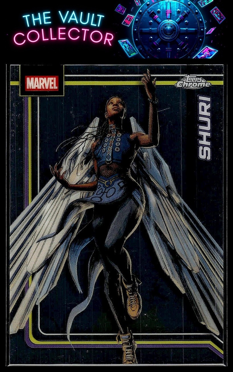 2026 Topps Chrome Marvel Comics Shuri #154