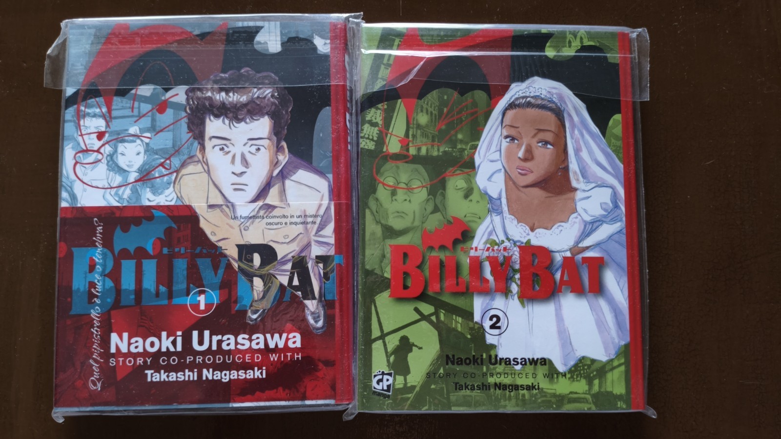 Billy Bat 1-2 manga Urasawa