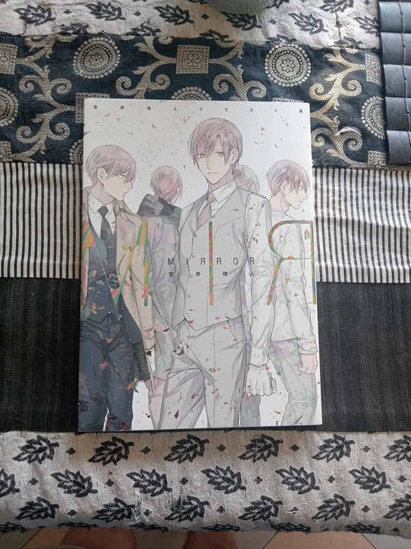 Motor artbook Ten Count