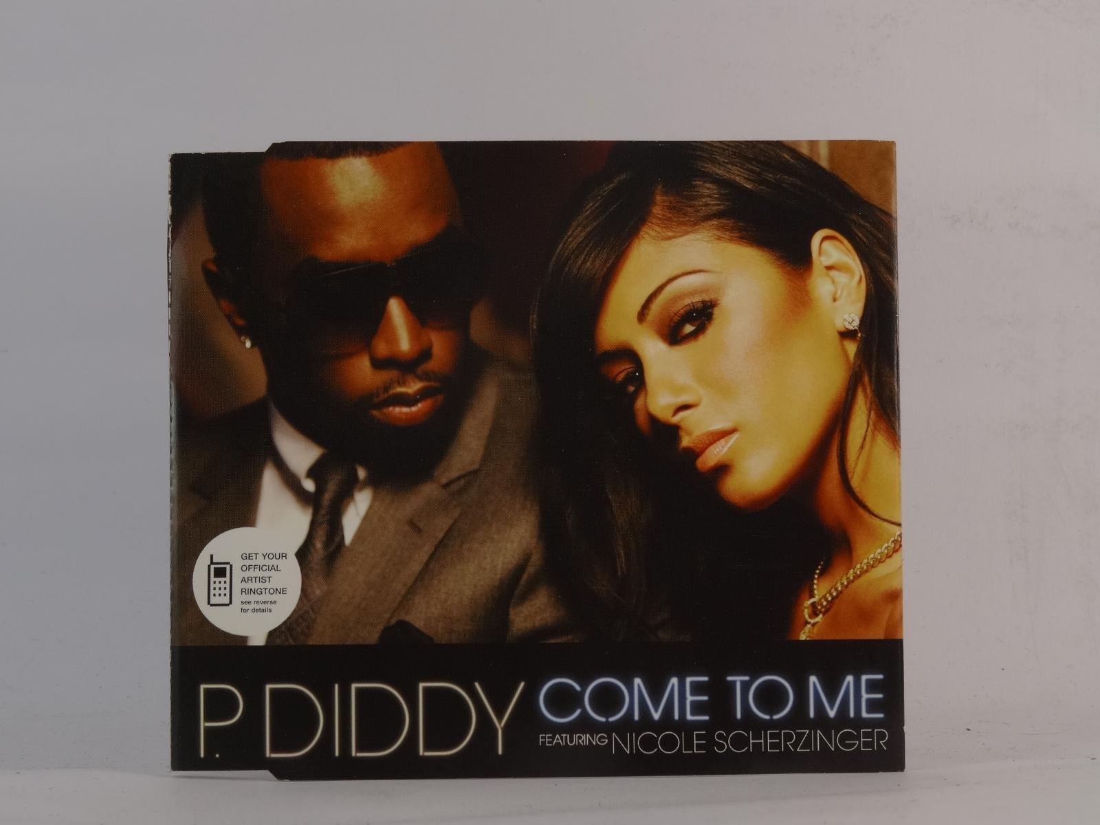 P.DIDDY COME TO ME (H11) 2 Track CD Single plus Picture Sleeve BAD BOY