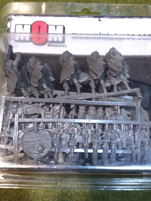 Mom Miniatures Chaos Warriors
