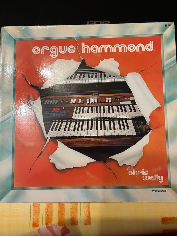 Vinyle 33 tours Orgue Hammond Chris Wally