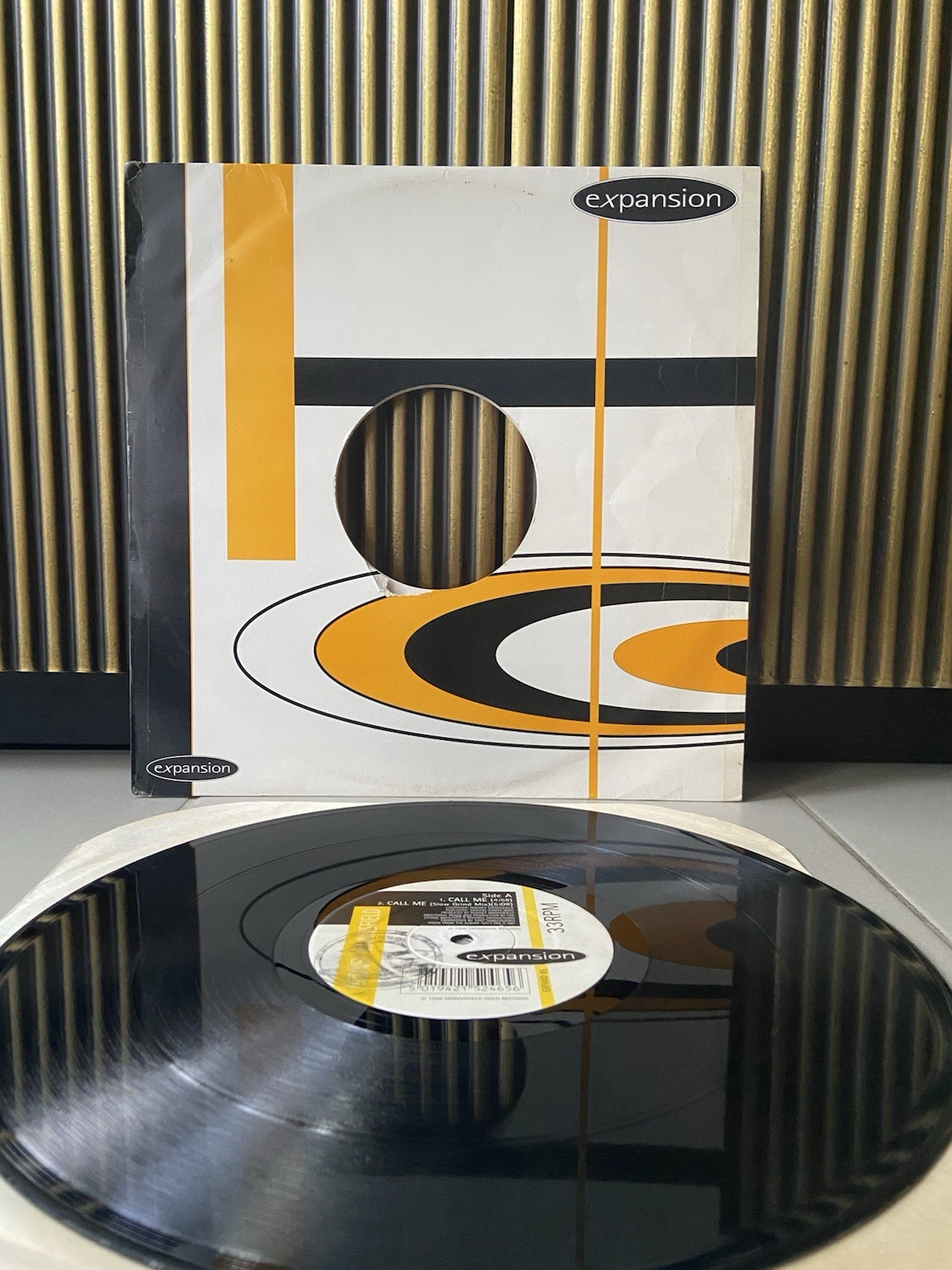 Rodney Mannsfield - Call Me / Let Me Know