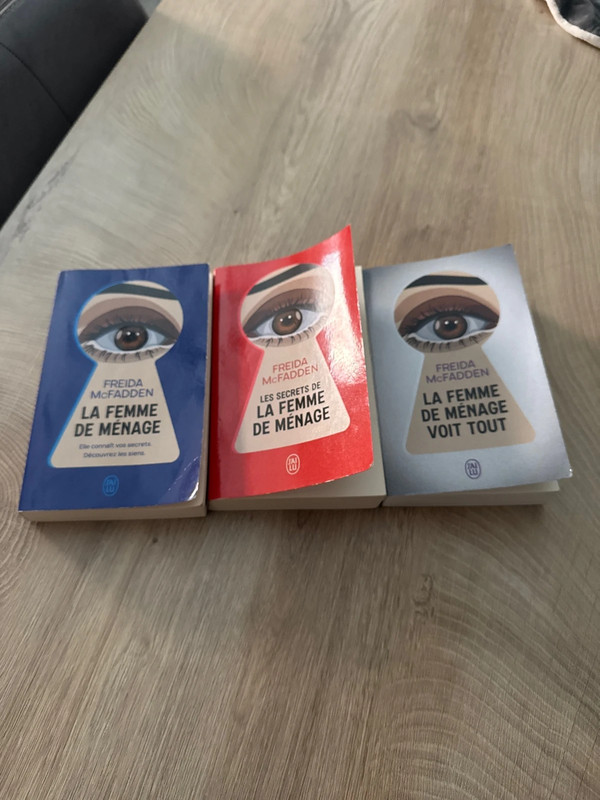 Trilogie la femme de ménage