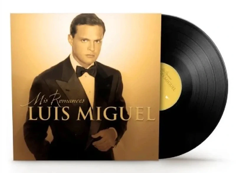 Vinilo Luis Miguel - Mis Romances  "1a Edición 2026"