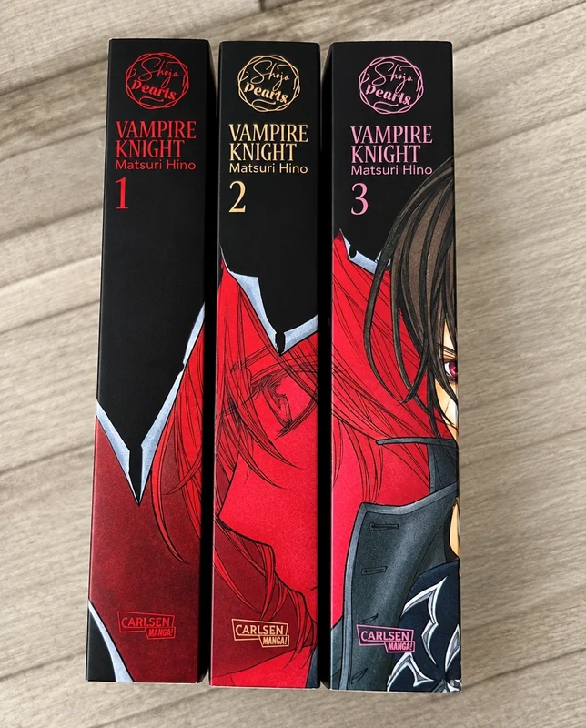 Vampire Knight 1, 2 & 3