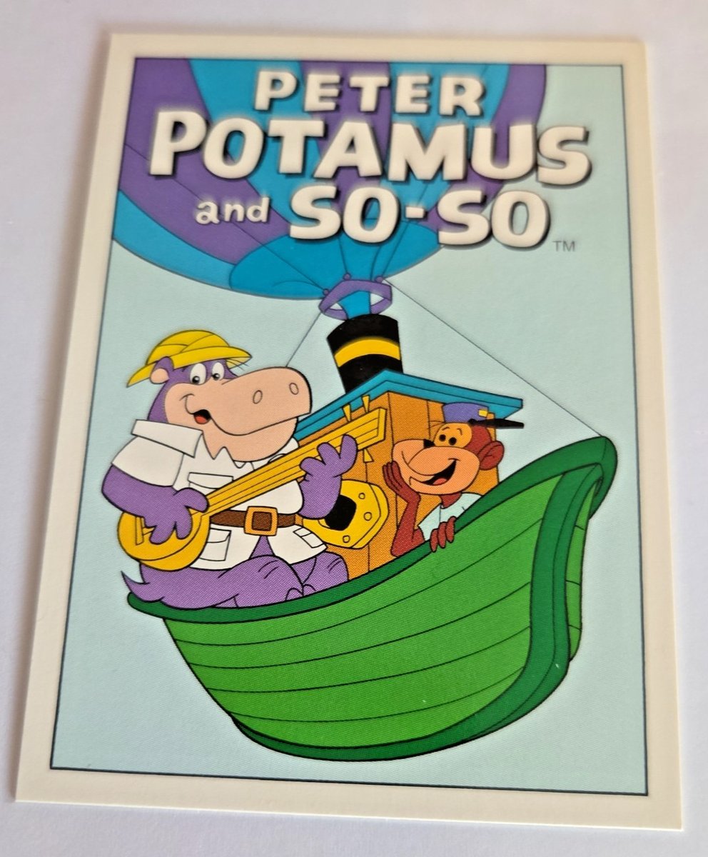 1994 Arby s Hanna-Barbera - Peter Potamus and So-So