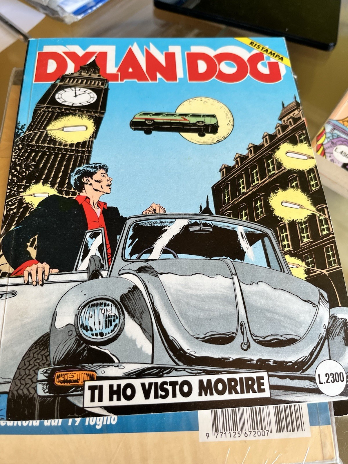 Dylan Dog Numero 27 Ristampa